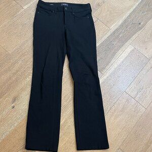 NYDJ "Marilyn Straight" Black Pants - Size 00